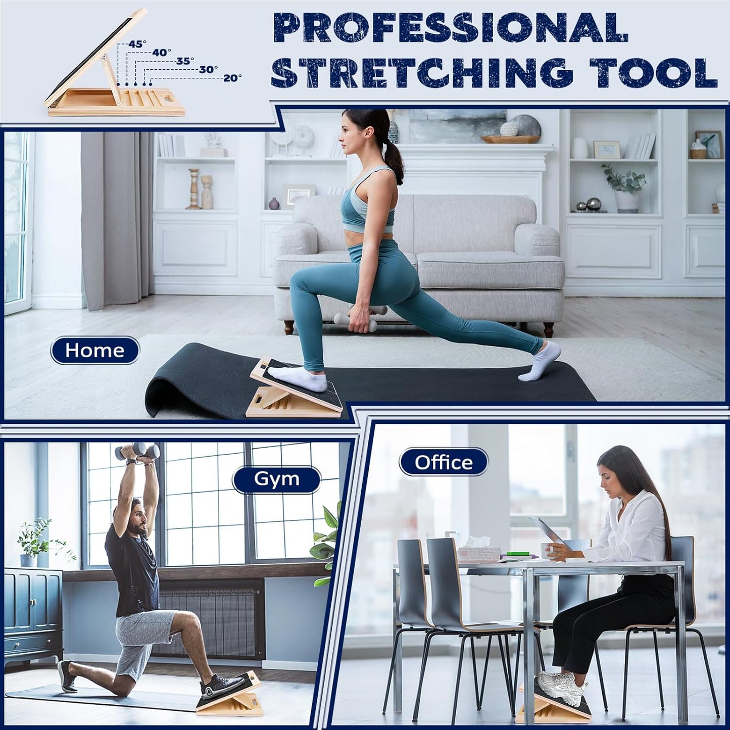 Core Collective Premium Portable Slant Board™