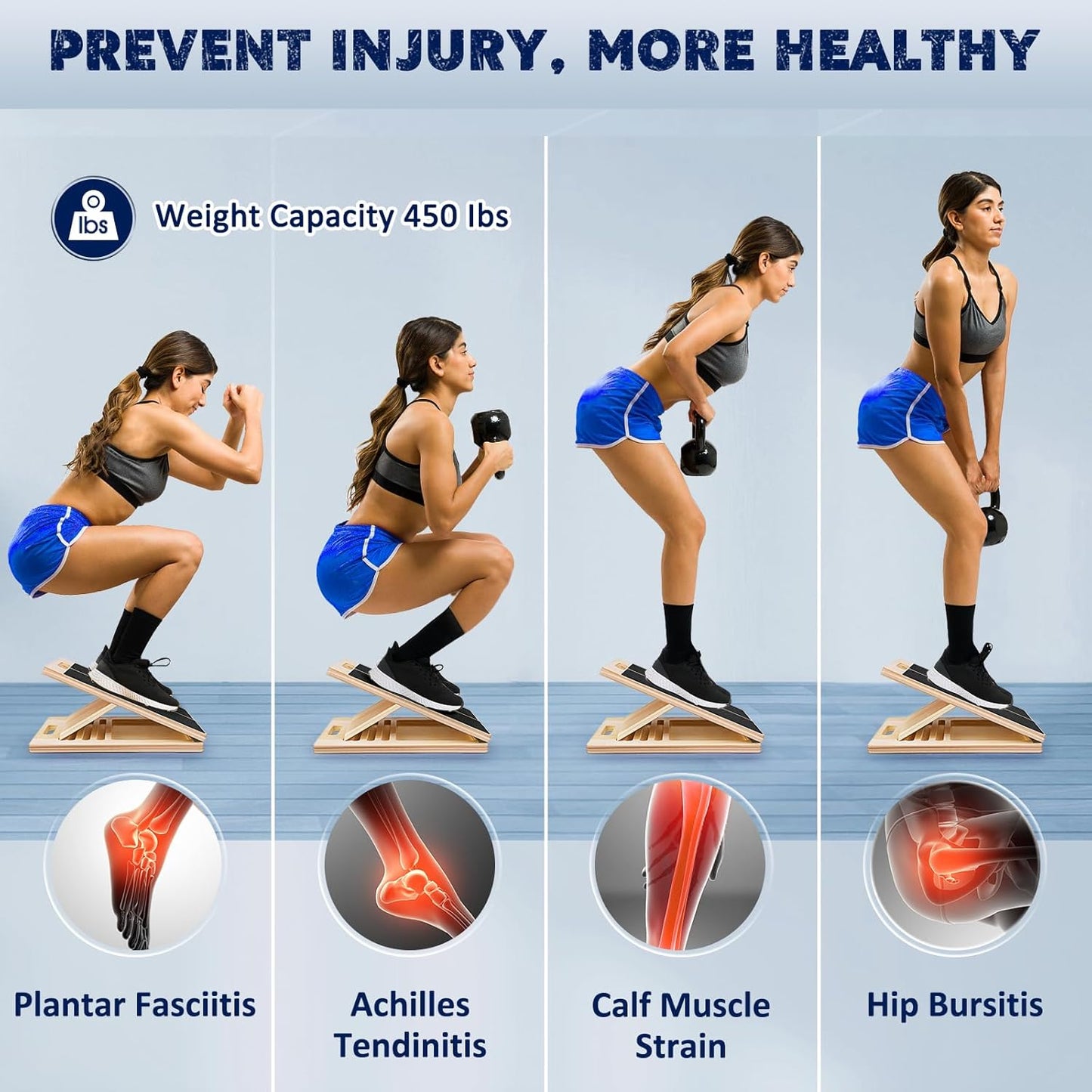 Core Collective Premium Portable Slant Board™