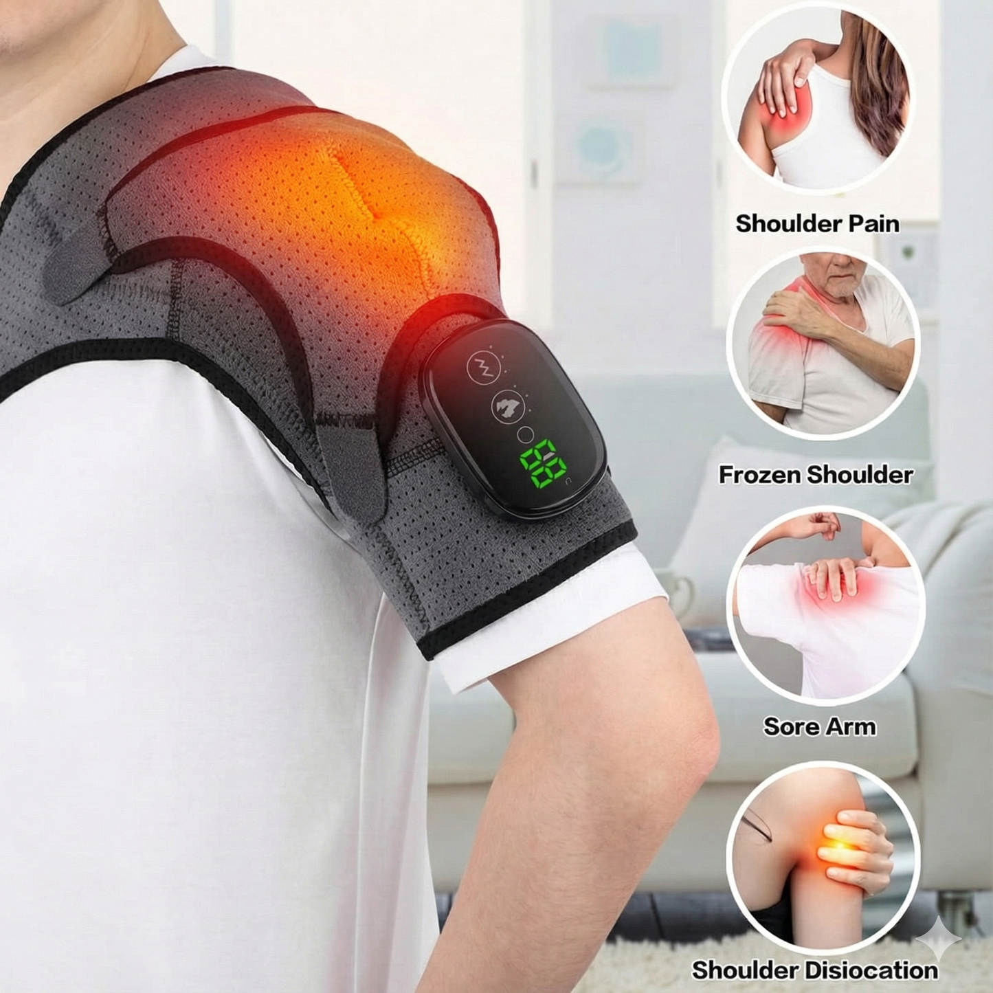 Core Collective - ProHeat Shoulder Massager