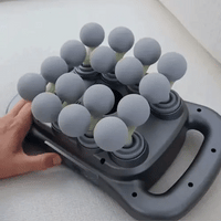 Core Collective - 16 Head Deep Tissue Massage Gun with Red Light Therapy