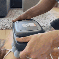 Core Collective PulsePro - 16 Head Deep Tissue Massage Gun Set with Red Light Therapy